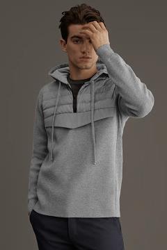 Chamarras Canada Goose Hombre Outlet - HyBridge Prendas De Punto Grises DY8502143